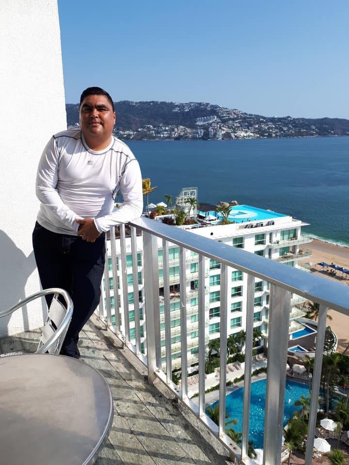 Alberca de hotel en Acapulco